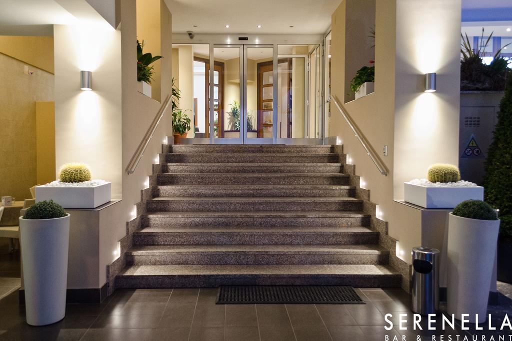 Hotel Serenella Agropoli Kültér fotó