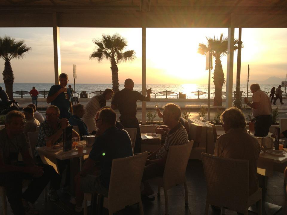 Hotel Serenella Agropoli Kültér fotó