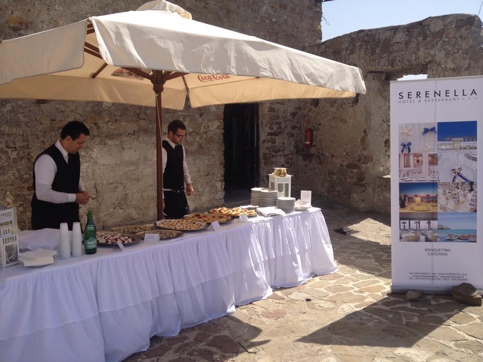 Hotel Serenella Agropoli Kültér fotó