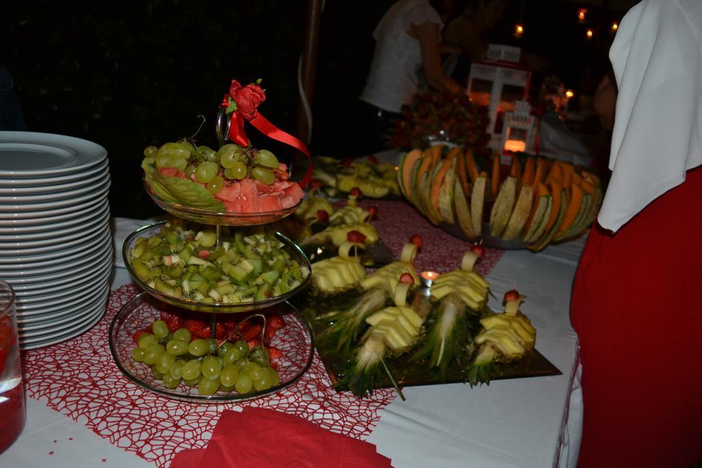 Hotel Serenella Agropoli Kültér fotó
