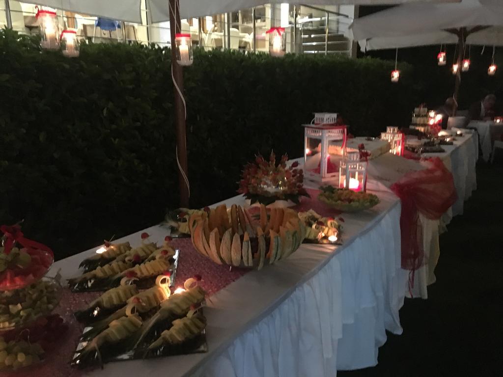 Hotel Serenella Agropoli Kültér fotó