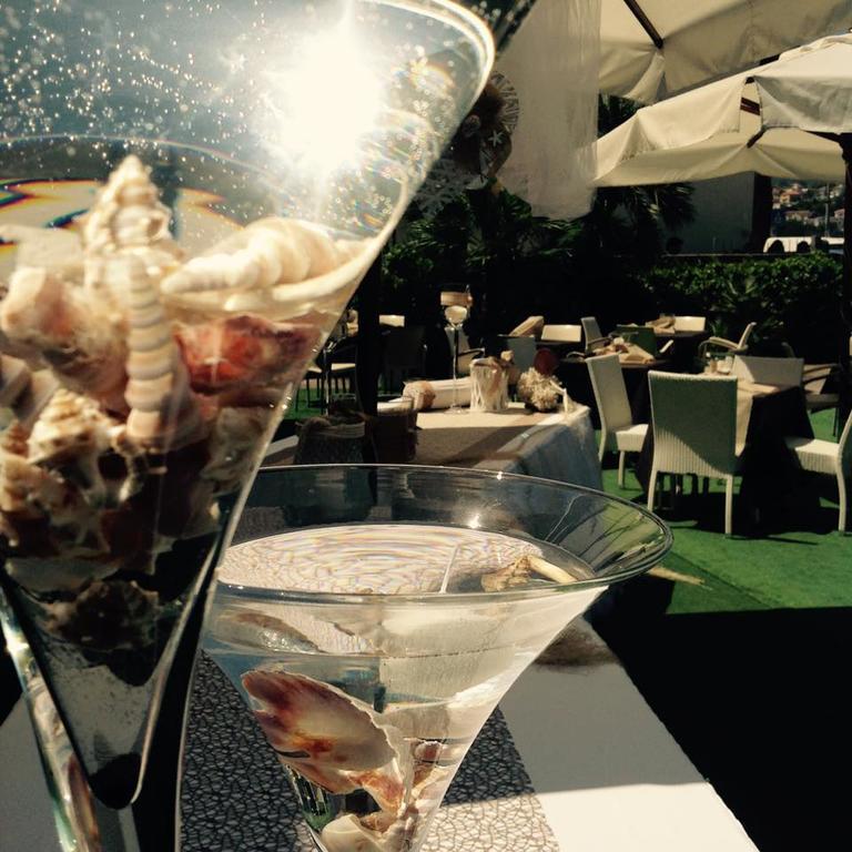 Hotel Serenella Agropoli Kültér fotó