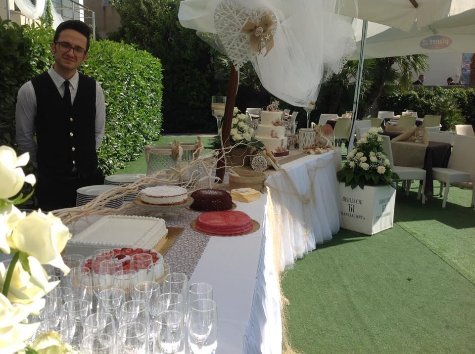 Hotel Serenella Agropoli Kültér fotó