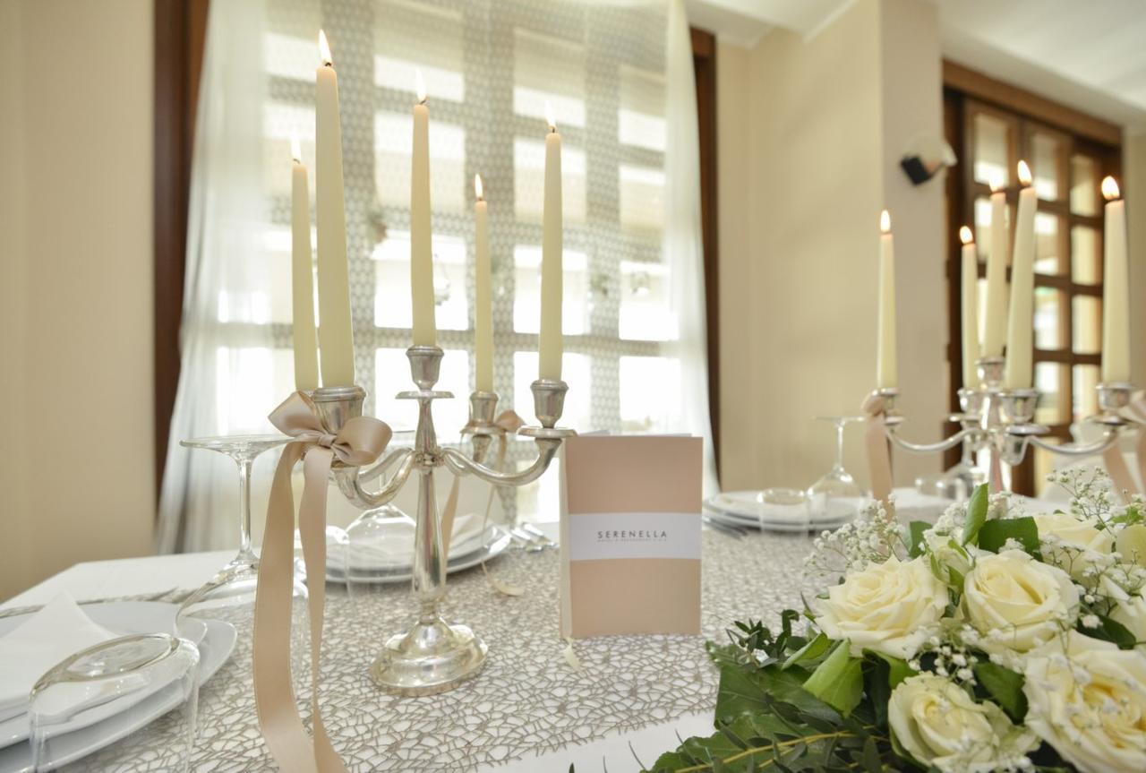 Hotel Serenella Agropoli Kültér fotó