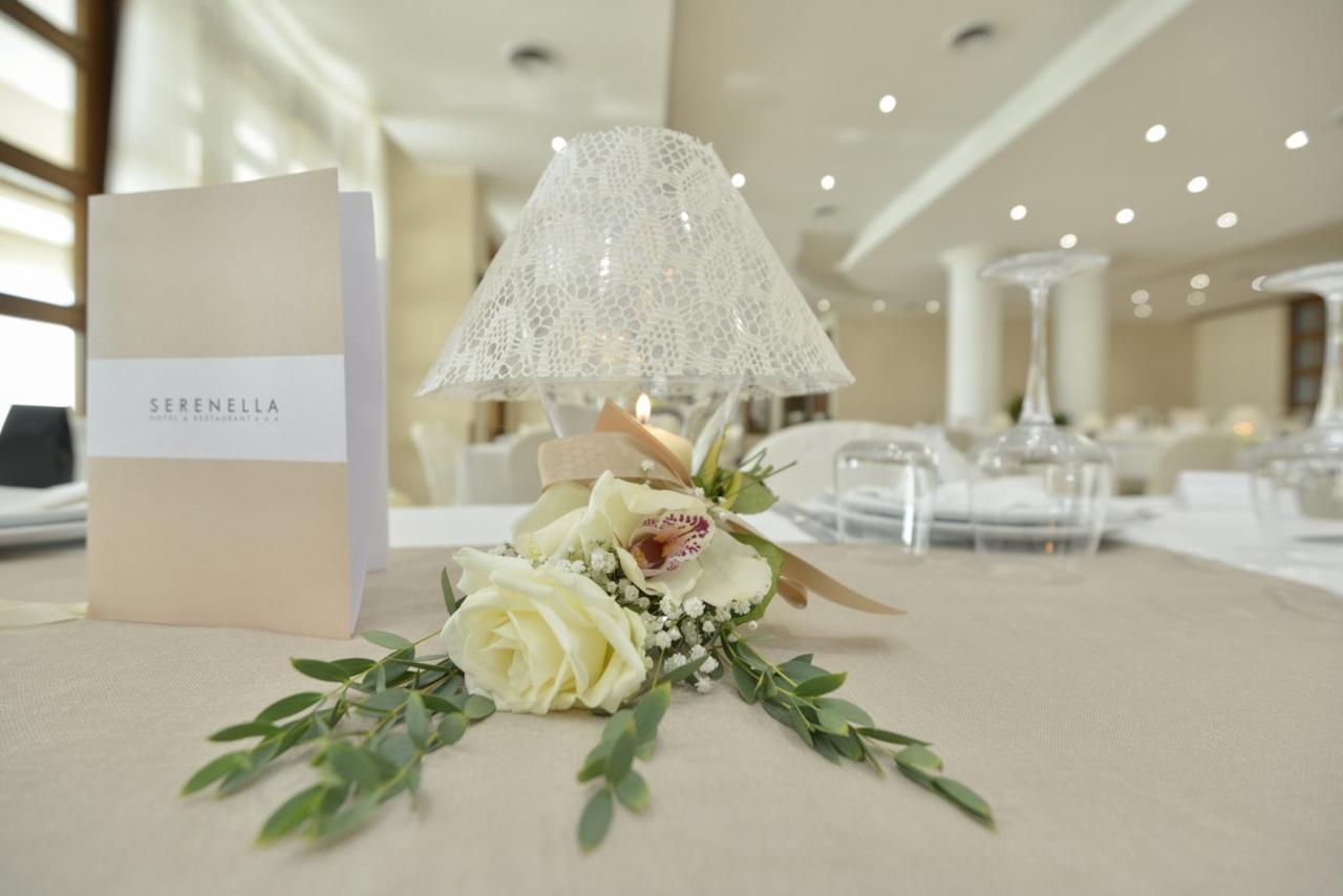 Hotel Serenella Agropoli Kültér fotó