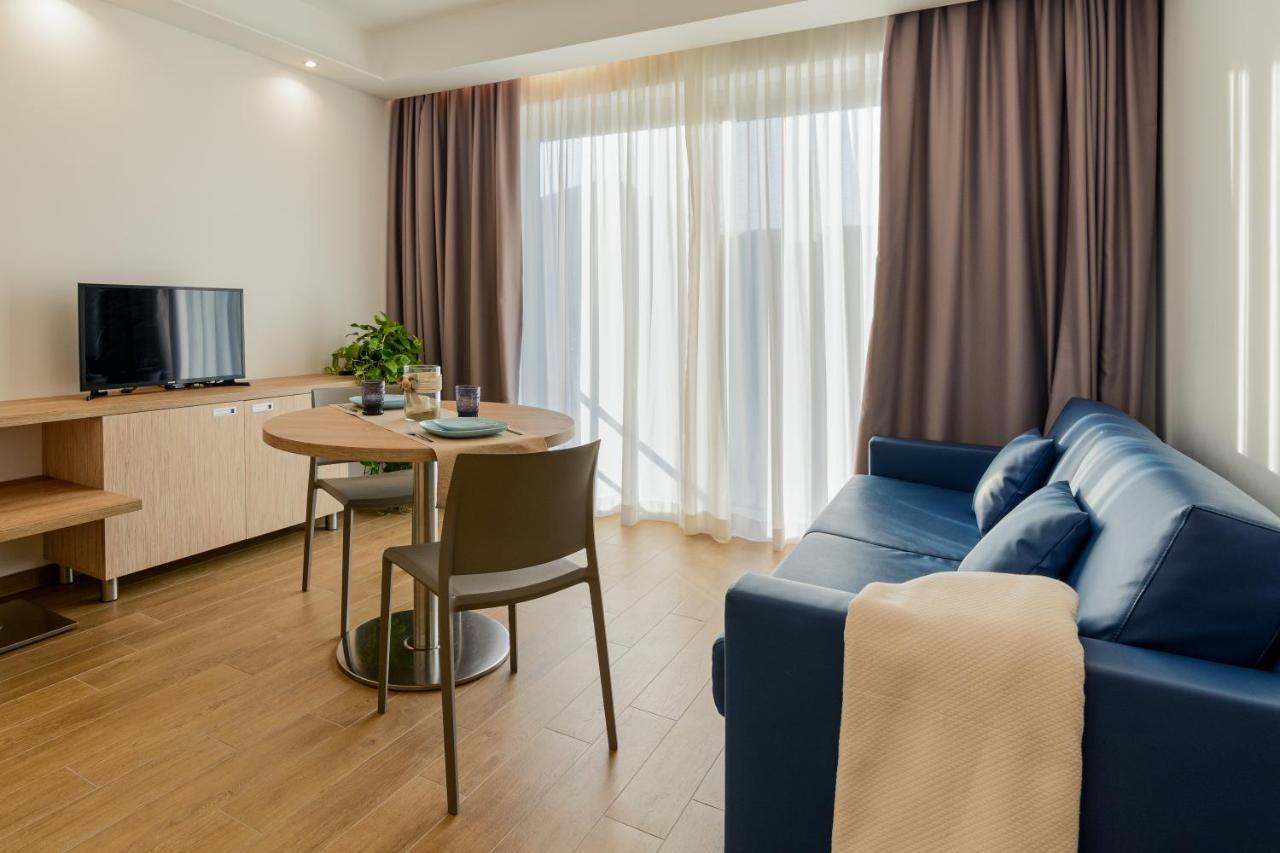 Hotel Serenella Agropoli Kültér fotó
